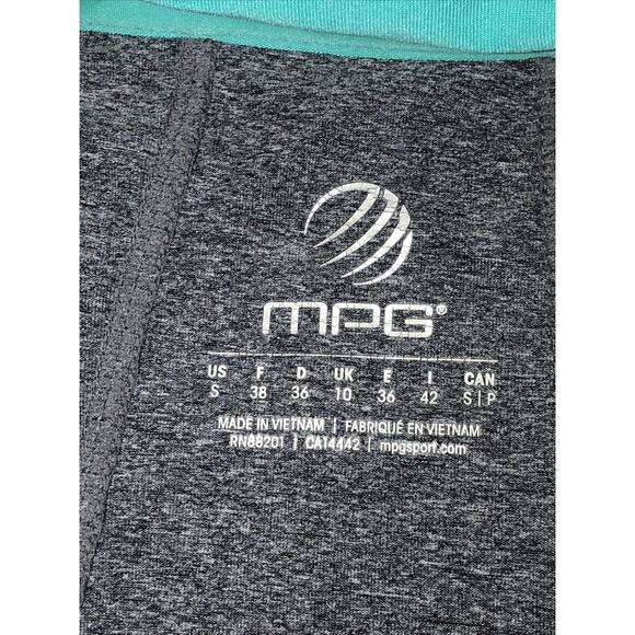 MPG Women's Size Small Full Zip Athletic Jacket Gray Multicolor - Picture 6 of 9